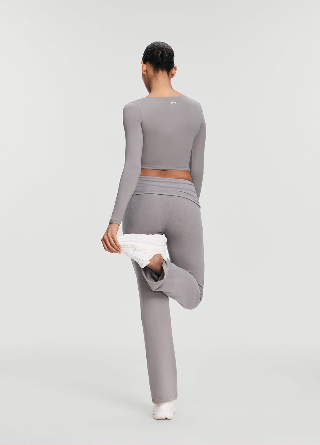 Soft Seamless Lounge Pants | Cool Gray
