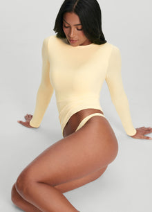Seamless Cheeky Panty | Lemon Meringue