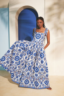 Tula Maxi Dress | Mystic Blue