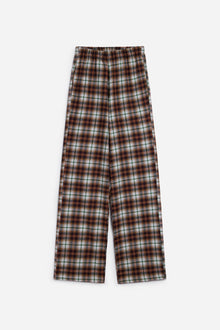 Flannel PJ Set | Multi Brown