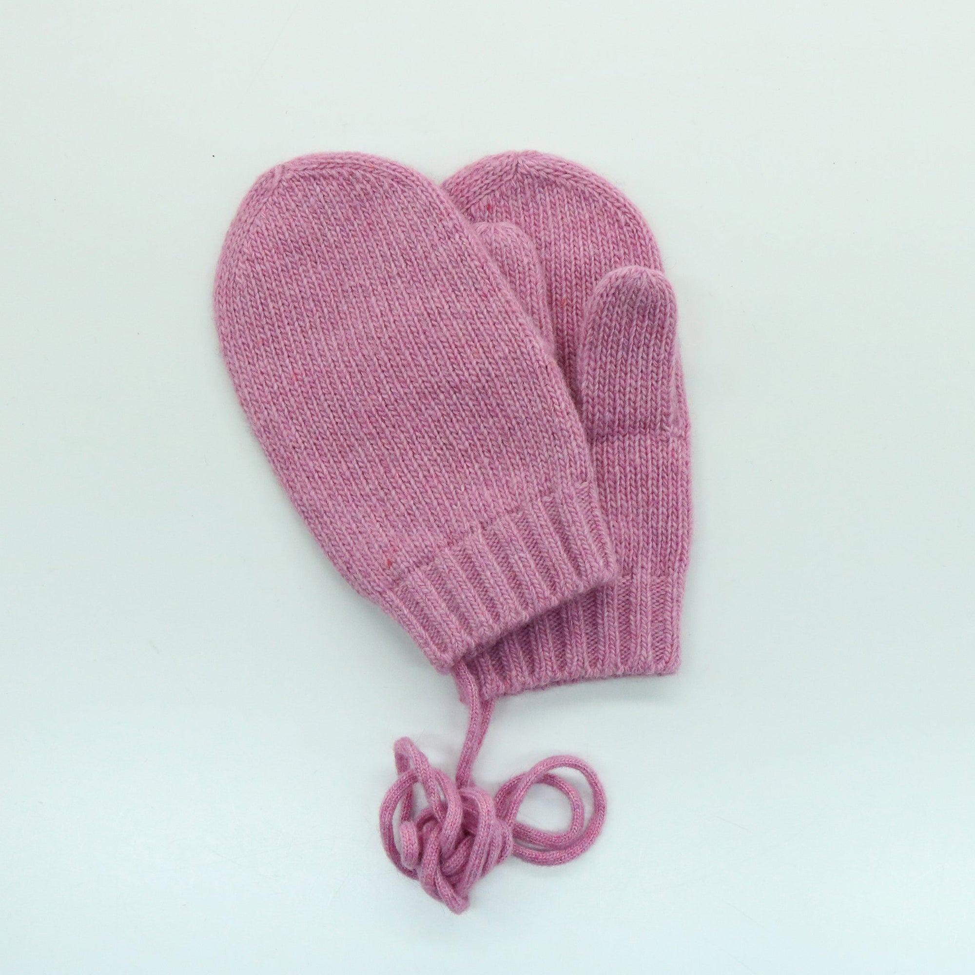 Toddlers Mitten Gloves | Pink