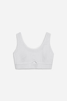 Pointelle Soft Bra Top | OffWhite
