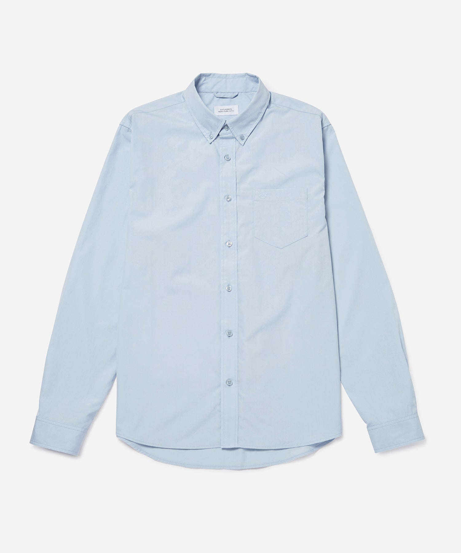 Sky Blue | Crosby Twill LS Shirt