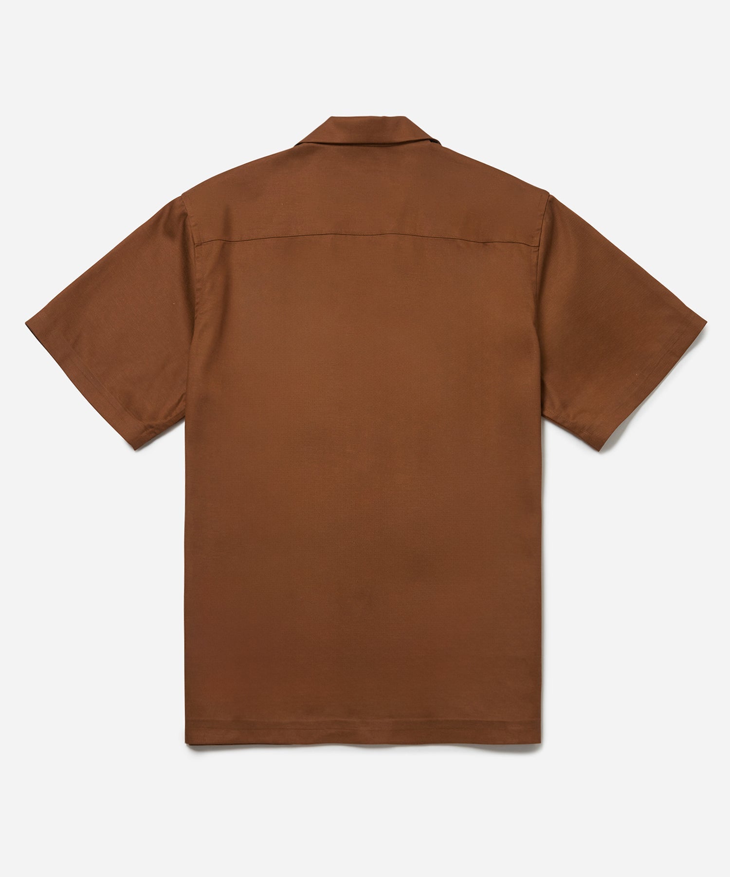 Tortoise Shell | York Camp Collar SS Shirt