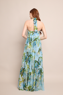 Piana Maxi Dress | Wisteria Light Blue