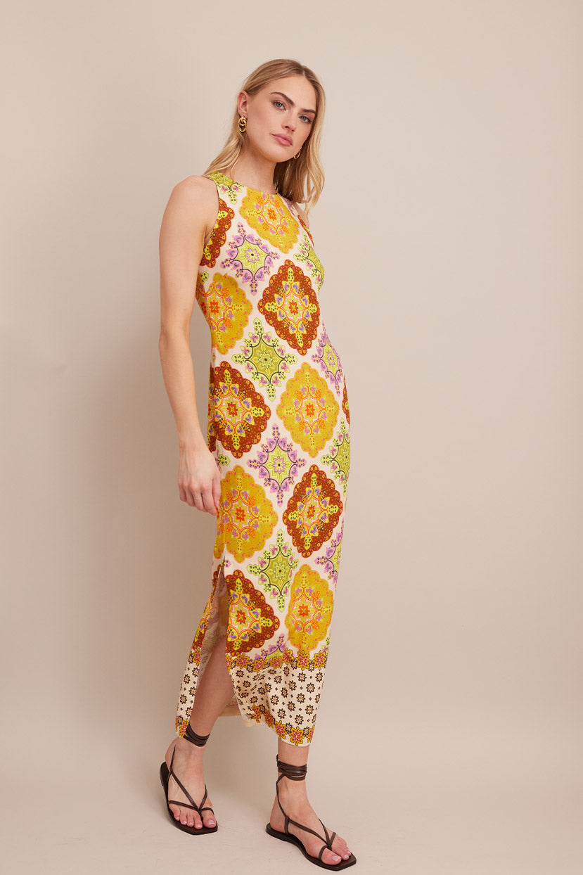 Hugo Dress | Mandala Turtledove