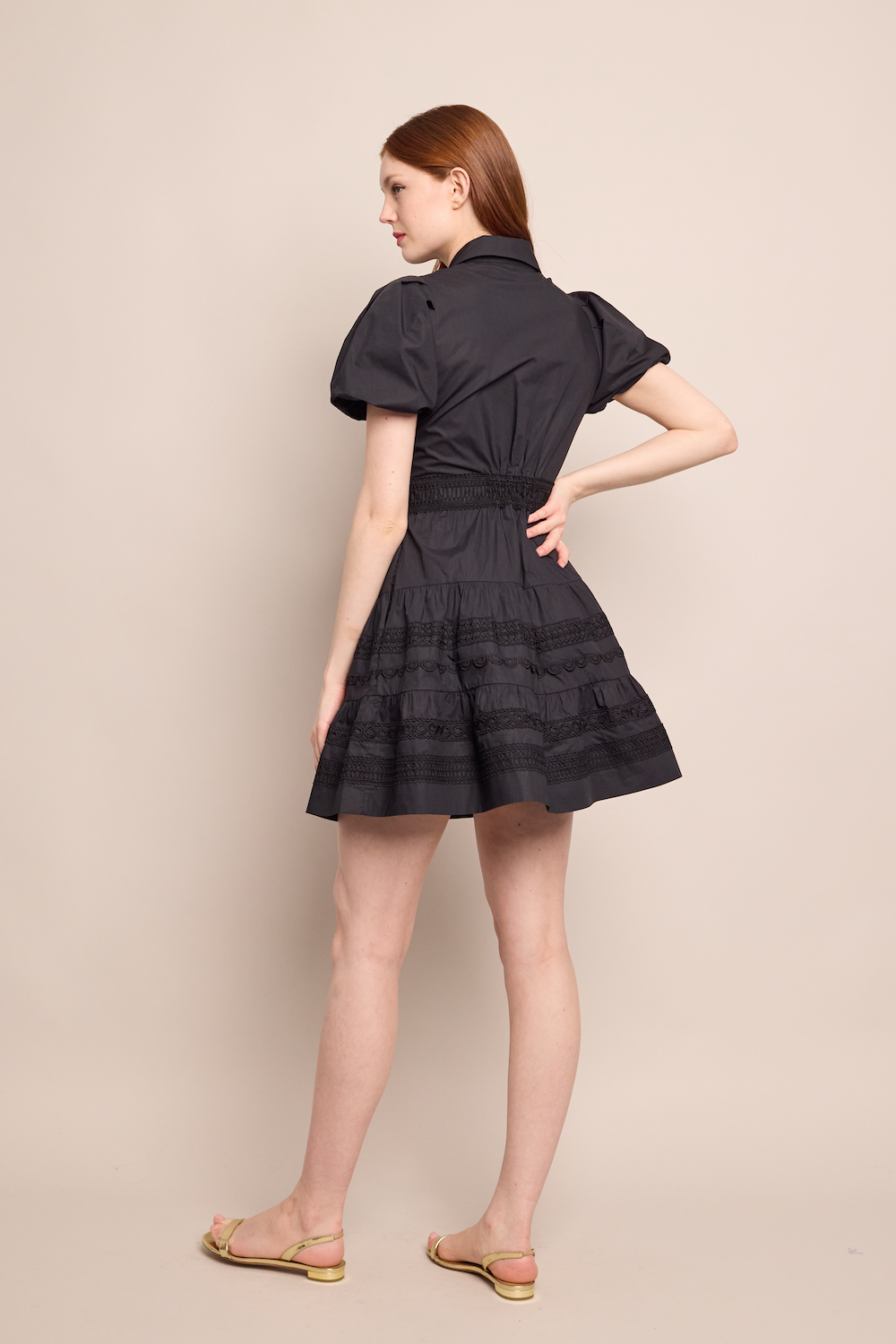 Mardi Mini Dress | Black