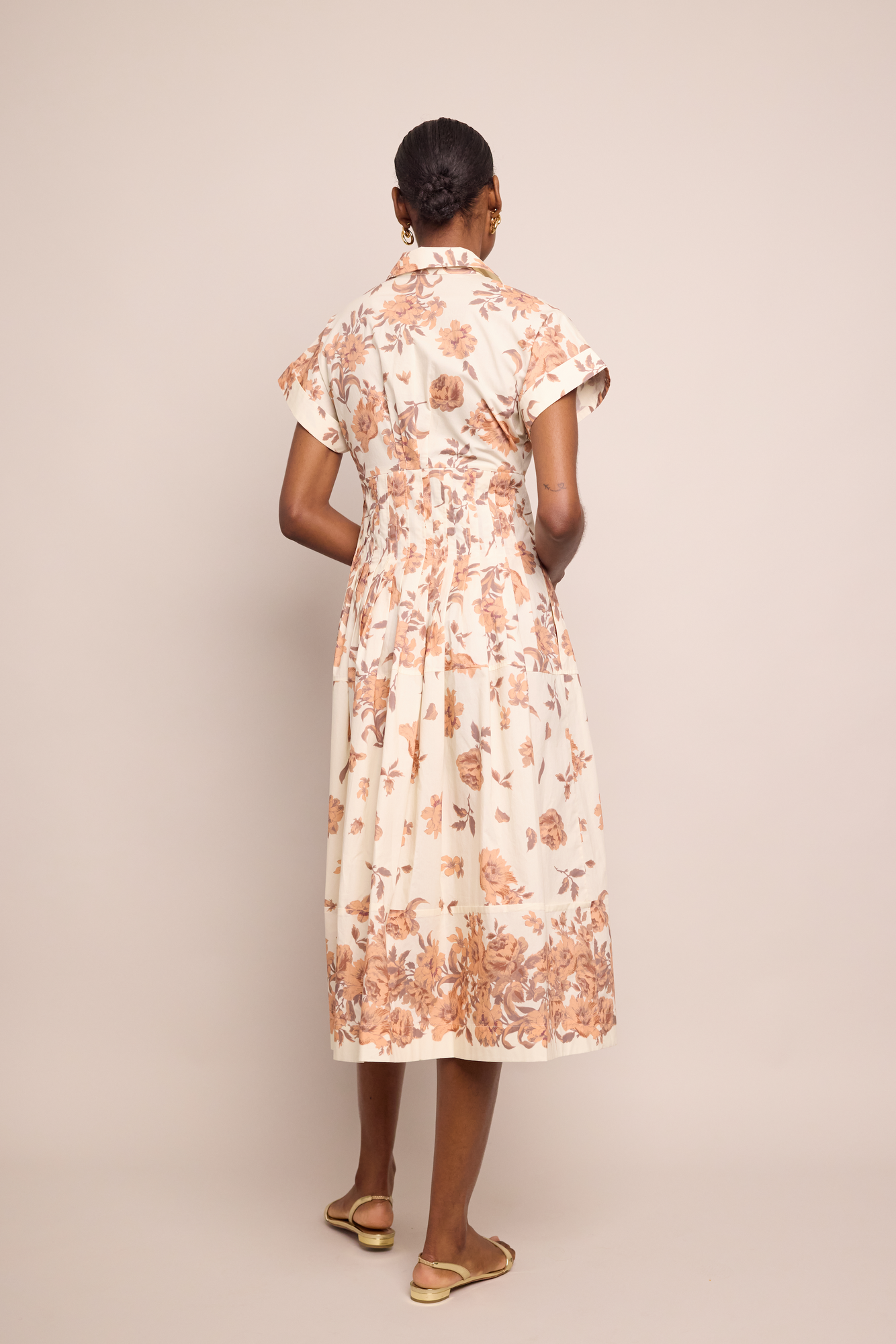 Nash Dress | Farfella Border Egret