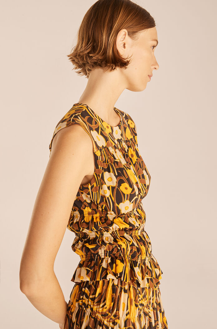 Daphne Fleur Mesh Shell | Daphne Fleur Black Combo