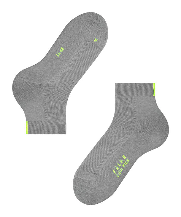 Unisex | Cool Kick Short Socks | Light Grey Standard