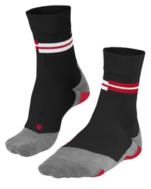 Mens | RU5 Race Socks M | Black-Flam