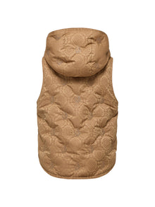 Puffer Vest | Camel
