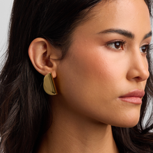 Valentina Earring | 18K Yellow Gold-Plated