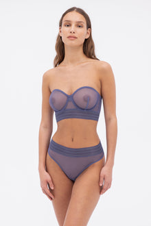 Bare Underwire Strapless Bra | Dusk