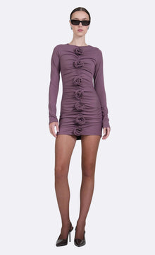 Luma Dress | Plum