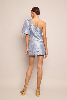 Lucia Mini Dress | Arcada Light Blue