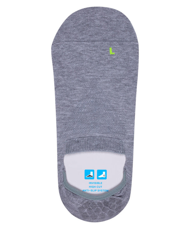 Unisex | Cool Kick Invisible Socks | Light Grey