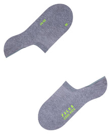 Unisex | Cool Kick Invisible Socks | Light Grey