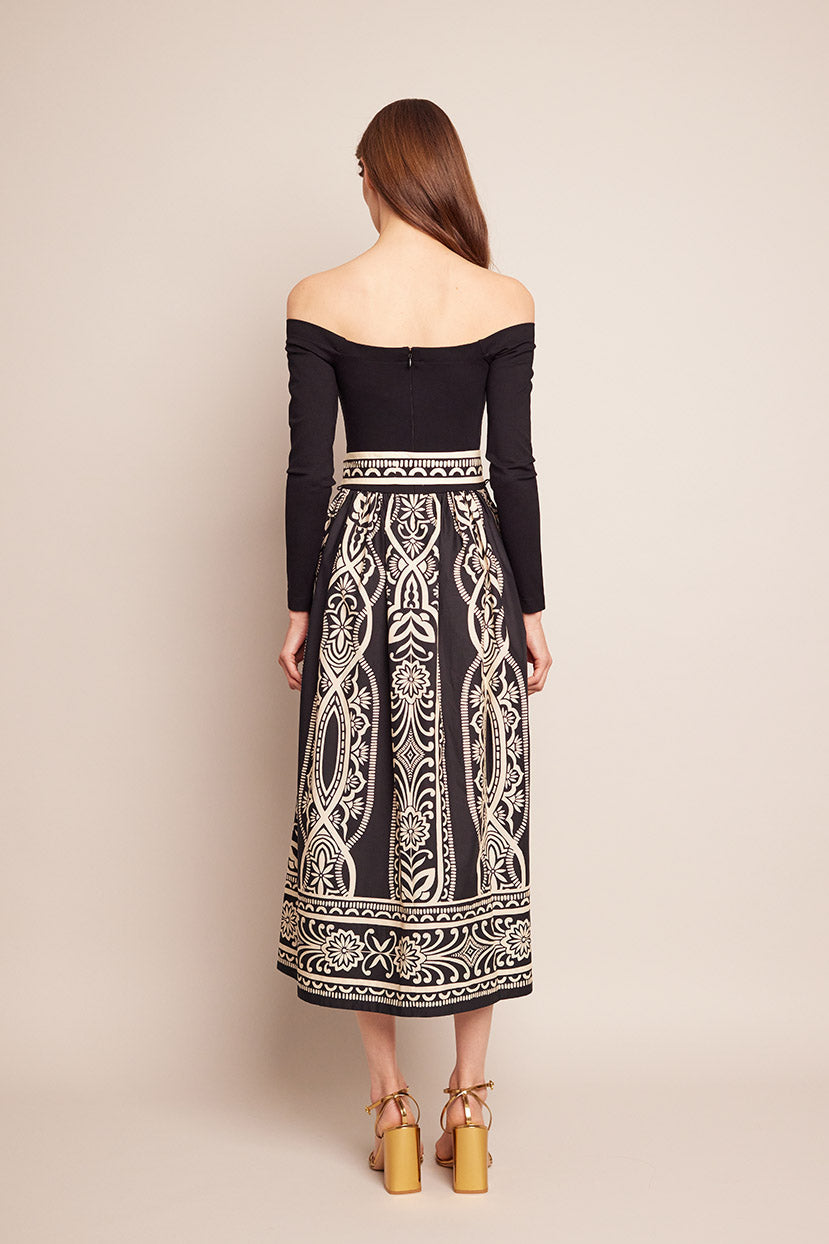 Imani Dress | Rowan Black