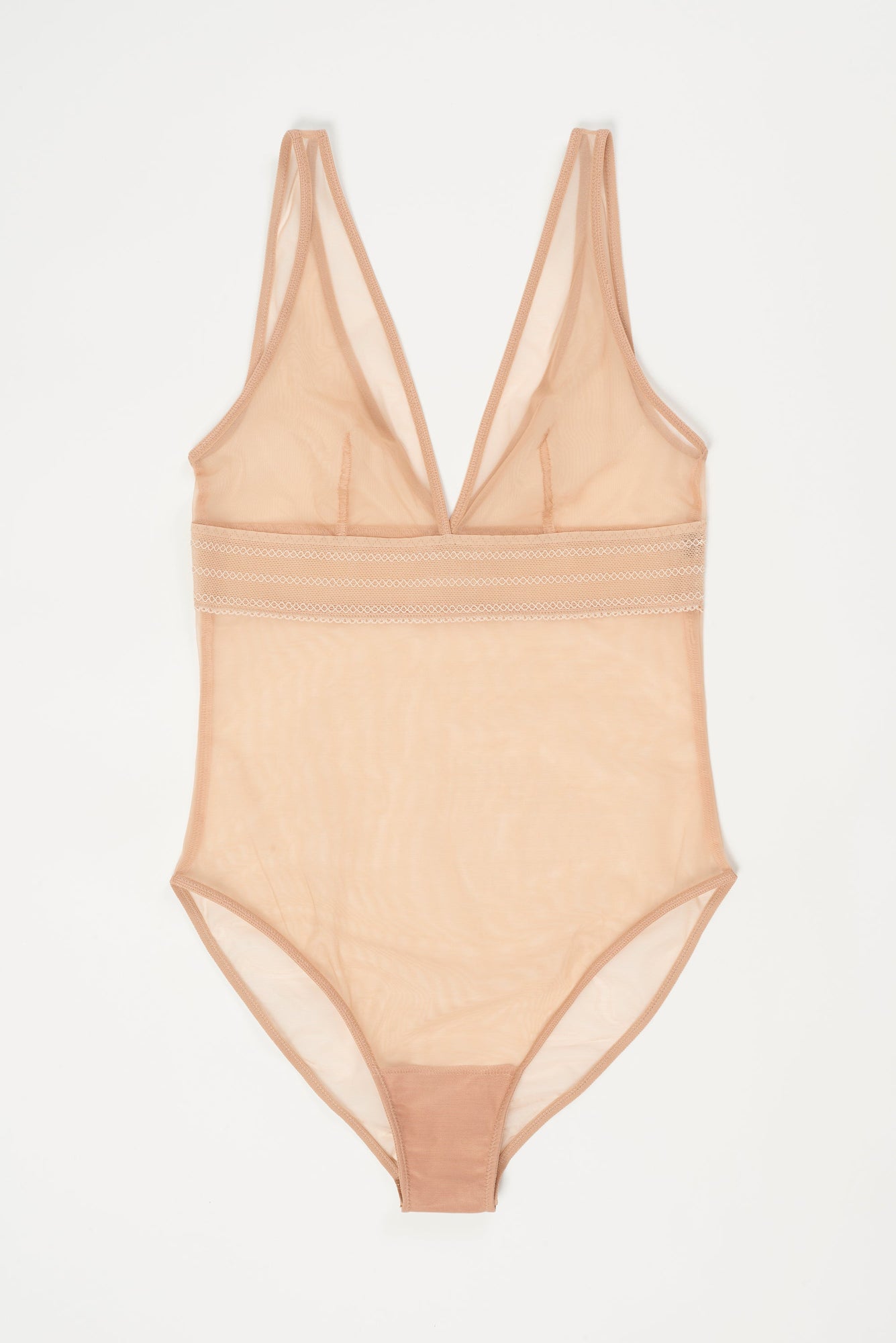 Bare Soft Cup Bodysuit | Powder