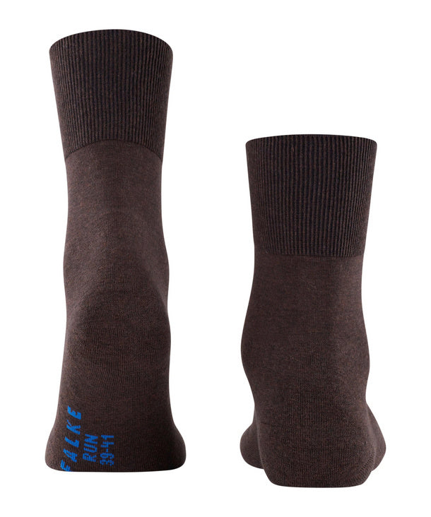 Unisex | Run Socks | Dark Brown