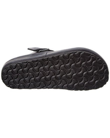 Birkenstock | Womens | London Oiled Leather Clog | Black