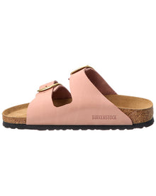Birkenstock | Womens | Arizona Big Buckle Narrow Leather Sandal | Pink
