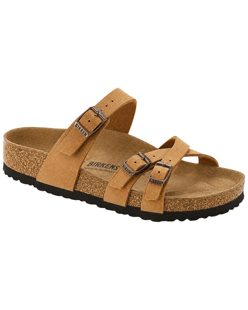 Birkenstock | Womens | Franca Vegan Sandal | Brown