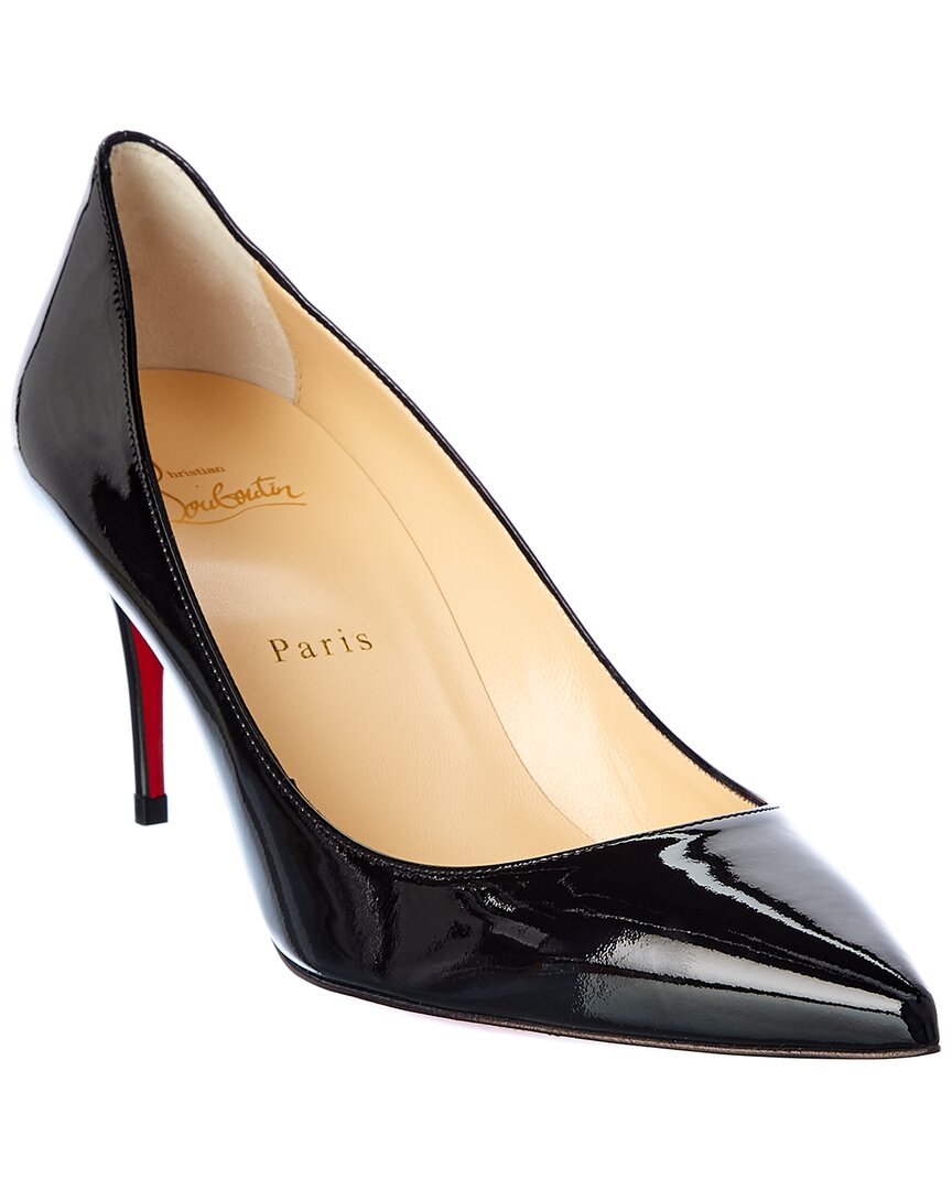 Christian Louboutin | Womens | Kate 70 Patent Pump - I | Black