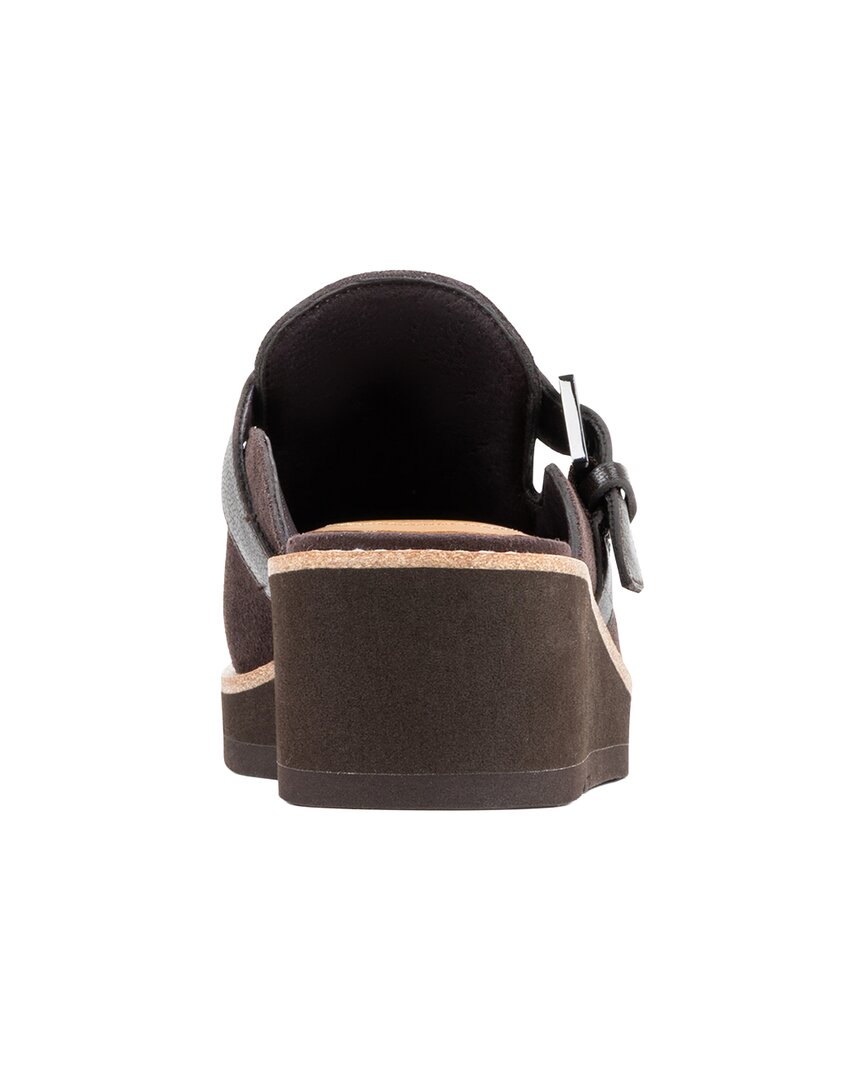 Donald Pliner | Womens | Elvesa 02 Suede Mule | Brown