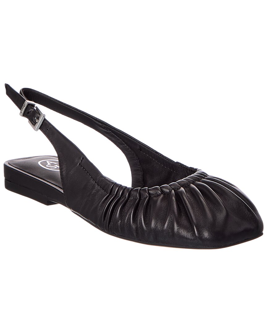 Ash | Womens | Bibi Leather Slingback | Black