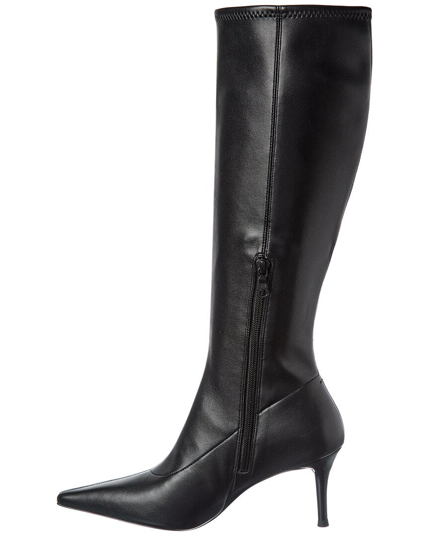 rag & bone | Womens | Mercer Leather Knee-High Boot | Black