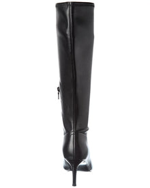 rag & bone | Womens | Mercer Leather Knee-High Boot | Black