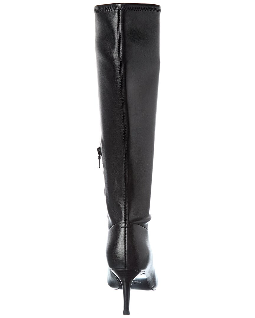rag & bone | Womens | Mercer Leather Knee-High Boot | Black