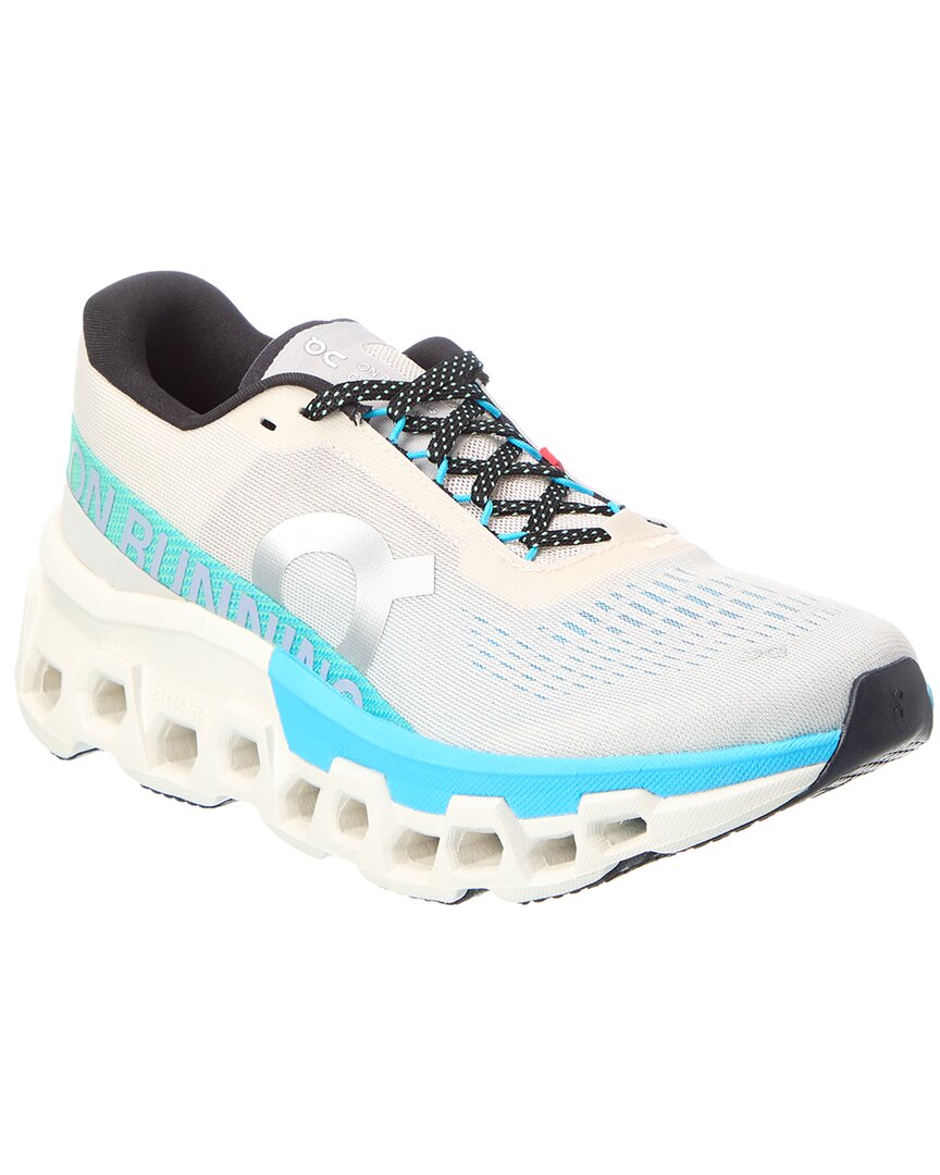 On Running | Womens | Cloudmonster Sneaker | White