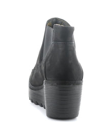 FLY London | Womens | Yofi Suede Boot | Black