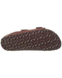 Birkenstock | Womens | Arizona Oiled Nubuck Narrow Sandal | Brown