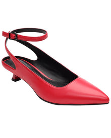 Sanctuary | Womens | Magic Leather Pump | Red