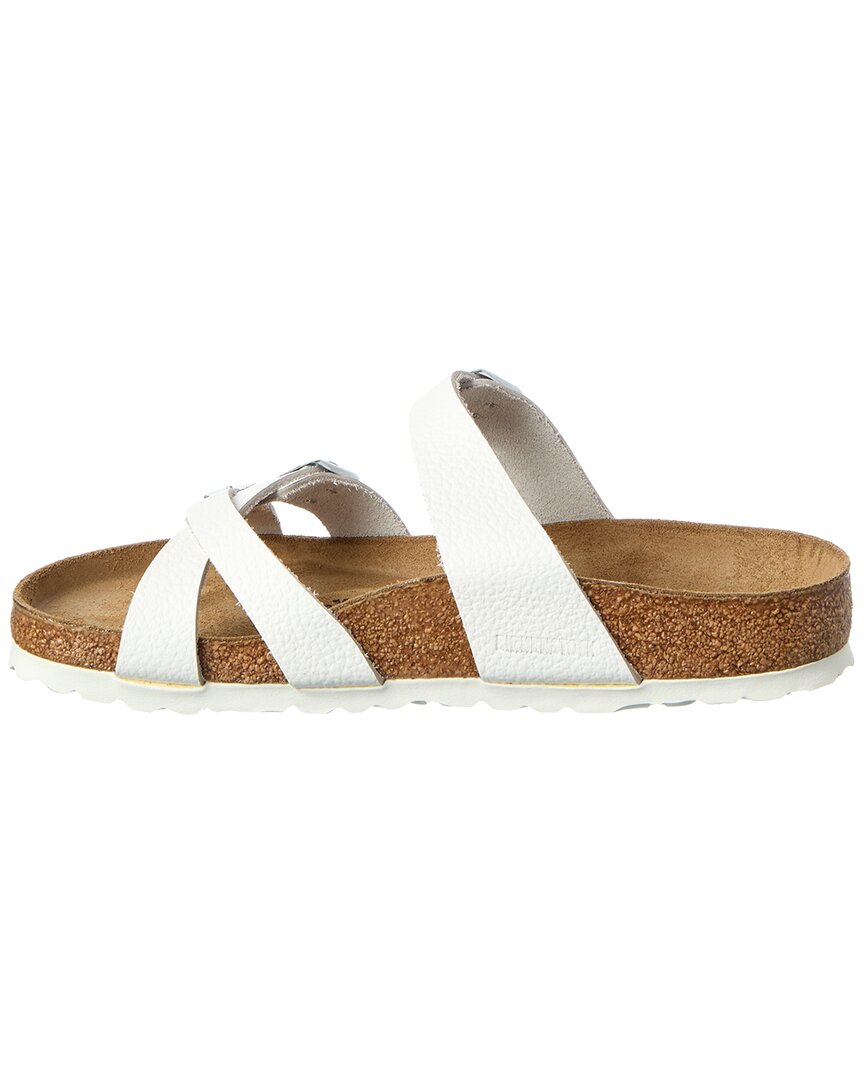 Birkenstock | Womens | Franca Natural Leather Sandal | White