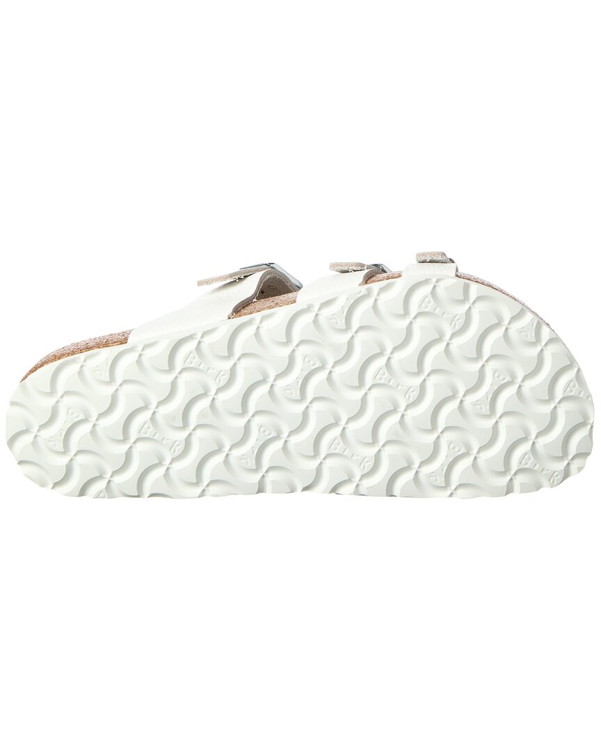 Birkenstock | Womens | Franca Natural Leather Sandal | White