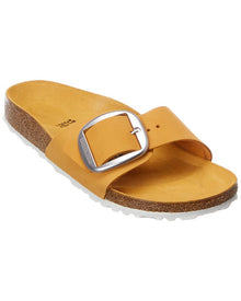 Birkenstock | Womens | Madrid Big Buckle Sandal | Orange