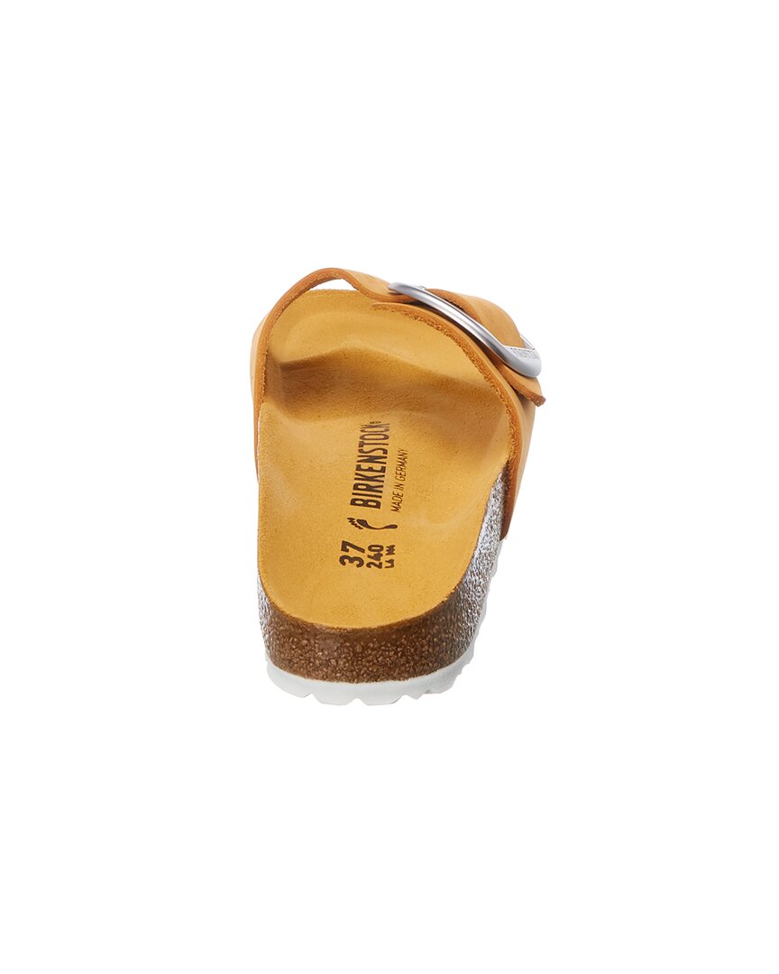 Birkenstock | Womens | Madrid Big Buckle Sandal | Orange