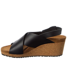 Birkenstock | Womens | Papillio by Namica Narrow Leather Sandal | Black
