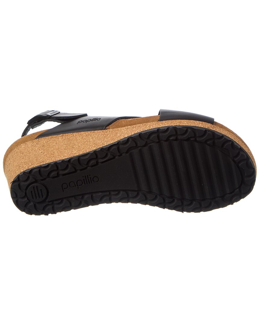 Birkenstock | Womens | Papillio by Namica Narrow Leather Sandal | Black