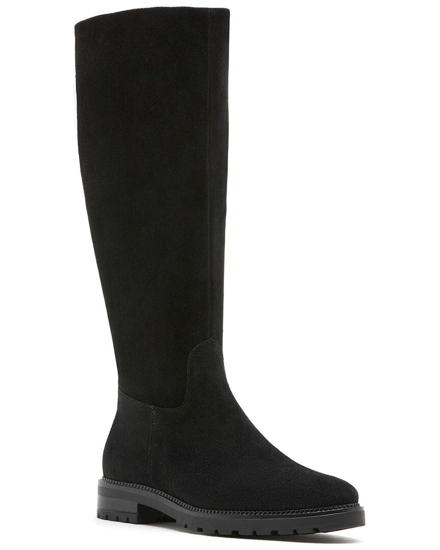 La Canadienne | Womens | LA CANADIENNE Warning City Dry Waterproof Suede Boot | Black