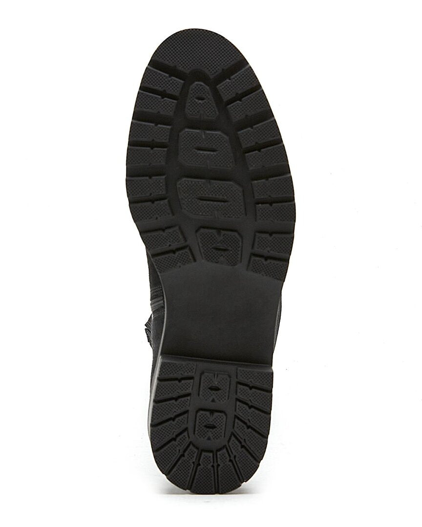 La Canadienne | Womens | LA CANADIENNE Warning City Dry Waterproof Suede Boot | Black