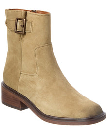 Franco Sarto | Womens | L-Gillian Suede Bootie | Green