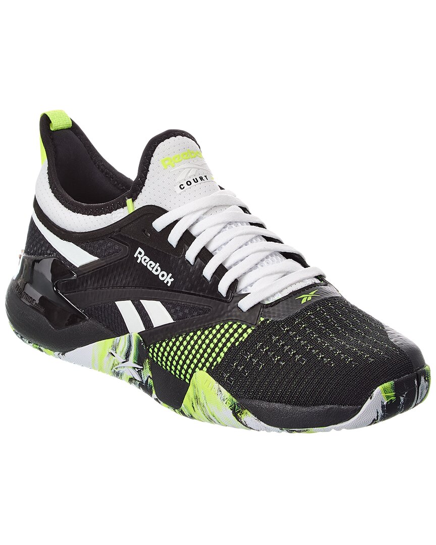 Reebok | Womens | Nano Court Sneaker | Black