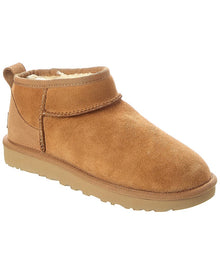 UGG | Womens | Classic Mini II Shearling Boot | Brown