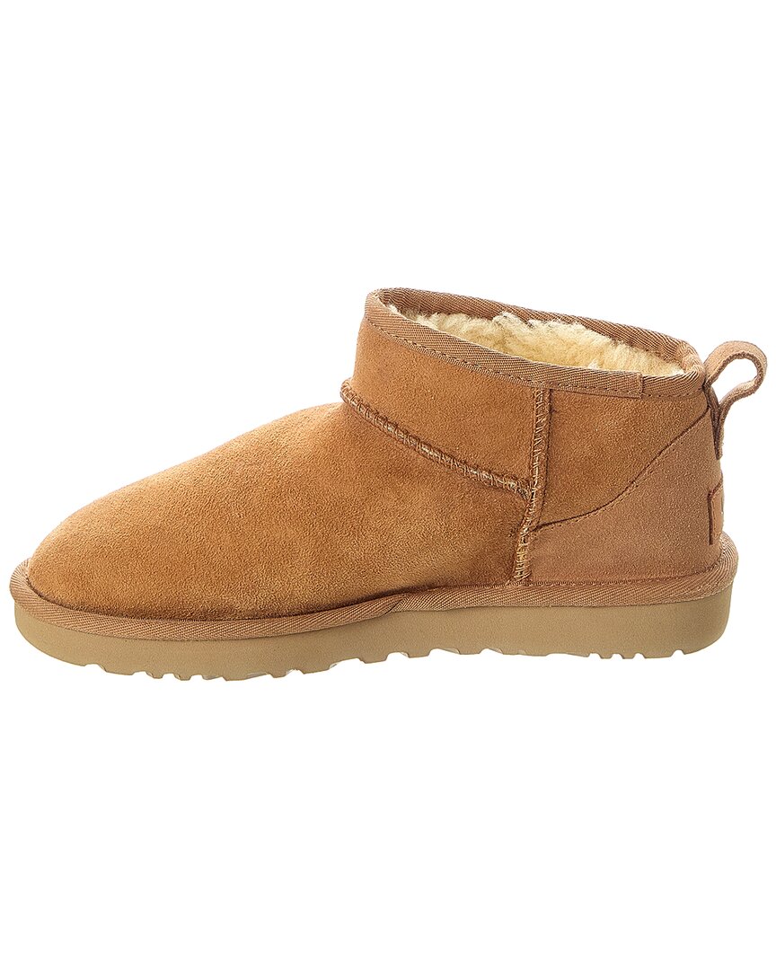 UGG | Womens | Classic Mini II Shearling Boot | Brown